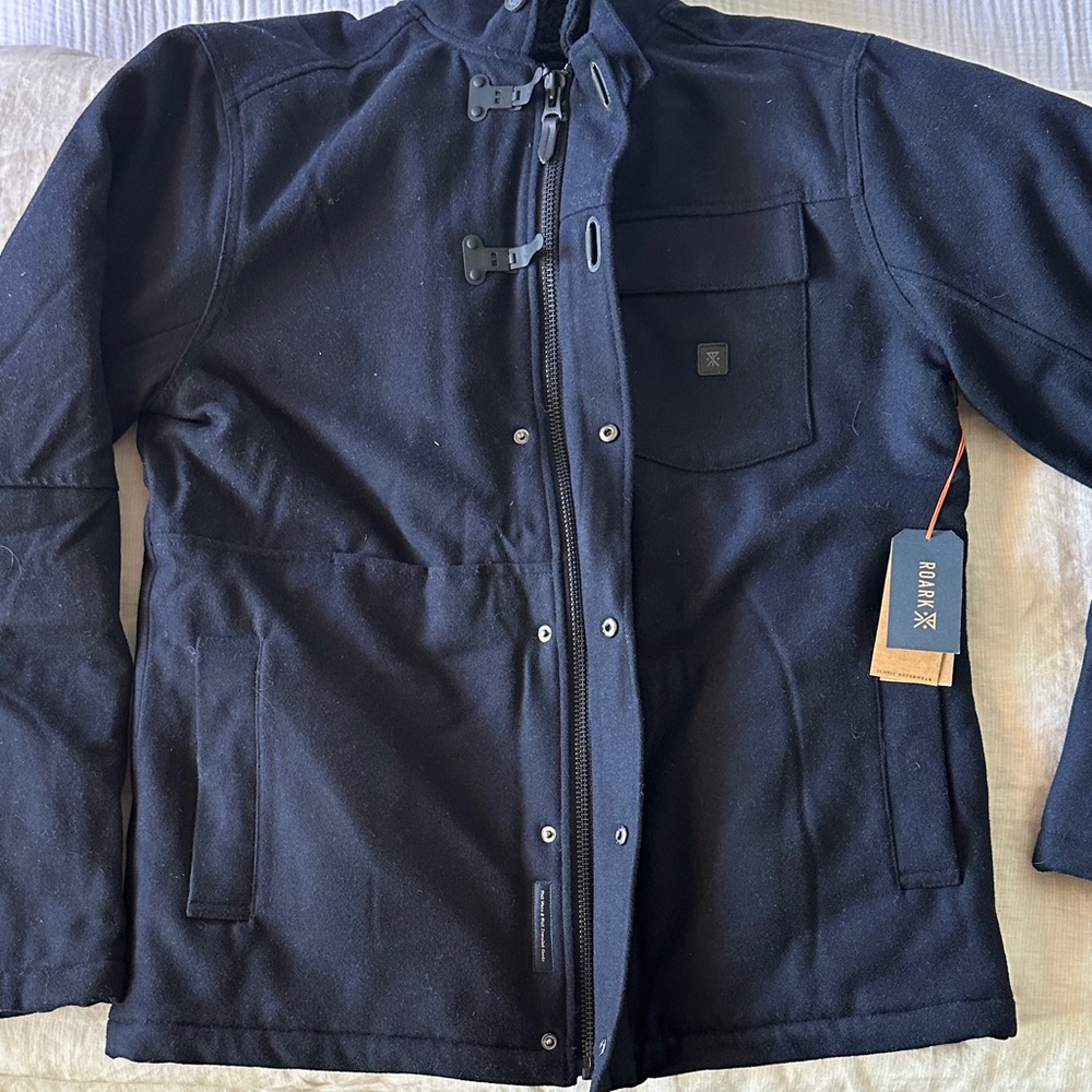 Roark Axeman Sherpa Lined Jacket - Picture 6 of 11